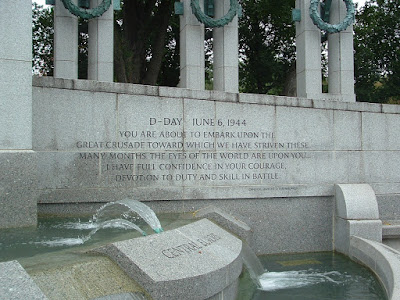 Copyright © 2009 by Anthony Buccino; National WWII Memorial, Washington, DC