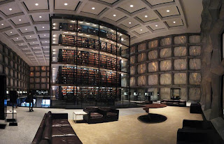 Yale University’s Beinecke Rare Book and Manuscript Library