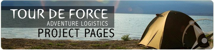 Tour De Force - Project Pages