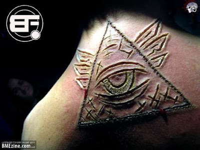 Extreme Branding | Scarification New Tattoo?