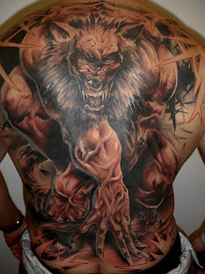 Proud Howling Wolf Tattoo by *WildSpiritWolf on deviantART