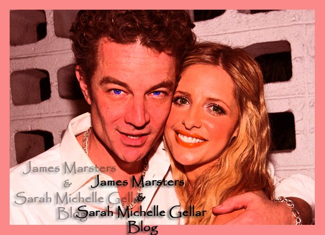 James Marsters & Sarah Michelle Gellar Blog
