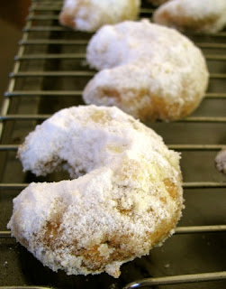 Greek Almond Biscuits