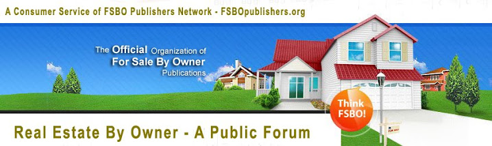 Real Estate By Owner - A Consumer Service of FSBO Publishers Network