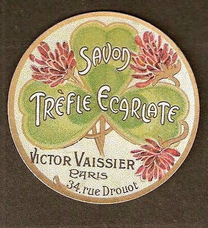 Savon Trèfle écarlate