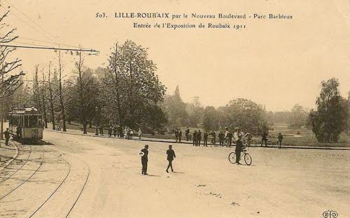 L'entrée de l'exposition