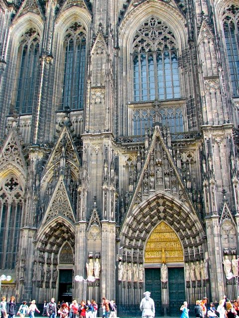 The Dom is said to house the The Dom is said to house the