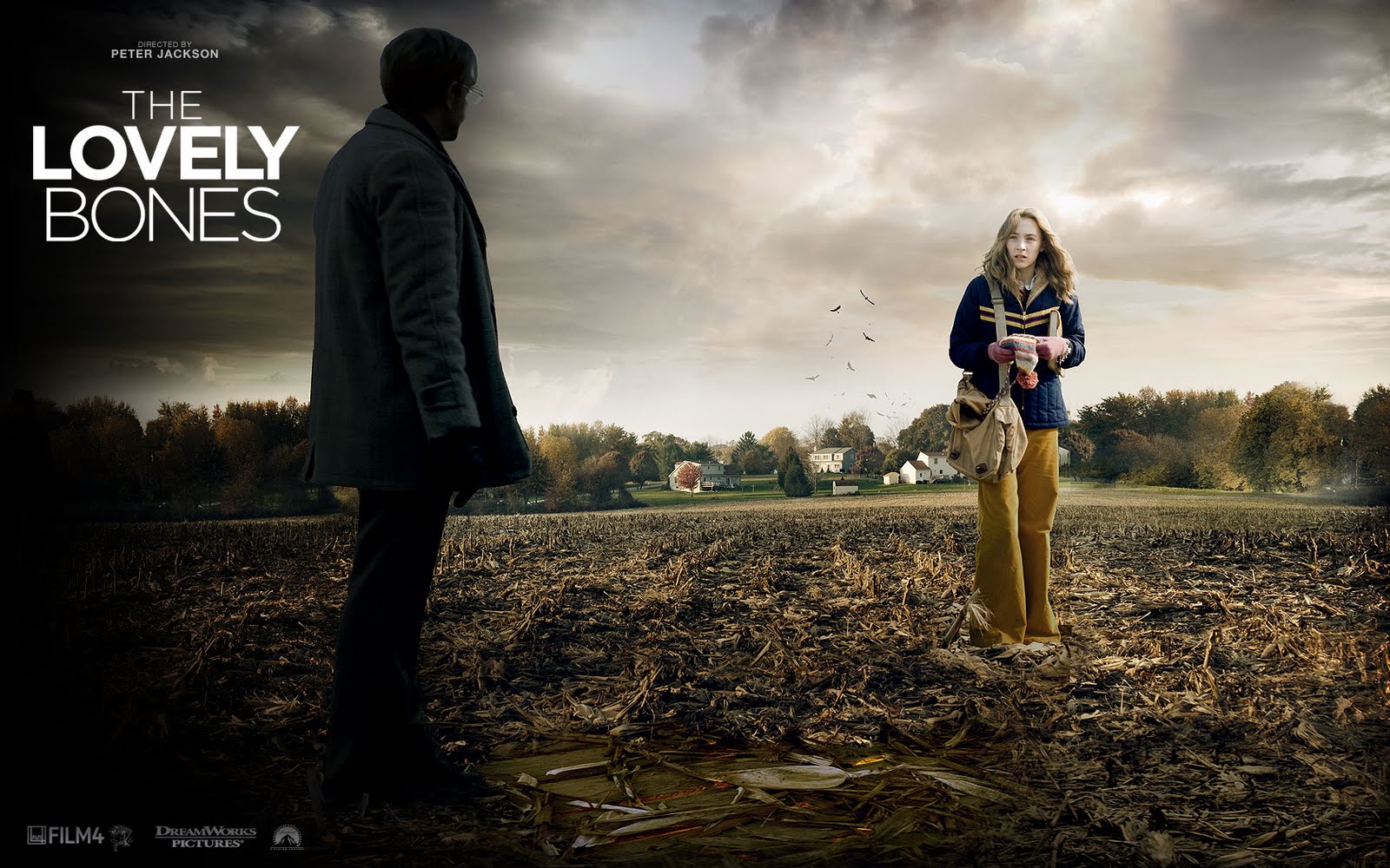 Window on The Little Cottage The Lovely Bones