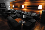 Thermowood in restaurant