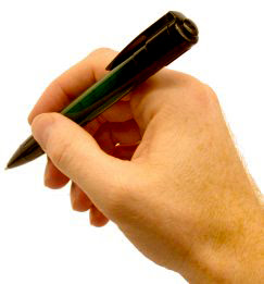 Pen On Hand