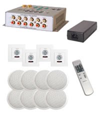 Audio And Video Equipment For Your Home Opus 300 4 Room Audio