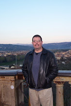 On the Piazzale Michelagiolo, overlooking Florence, Italy 2006