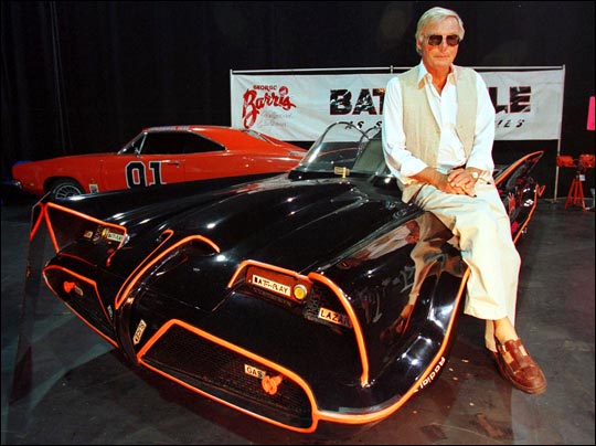 Batmobile Adam West