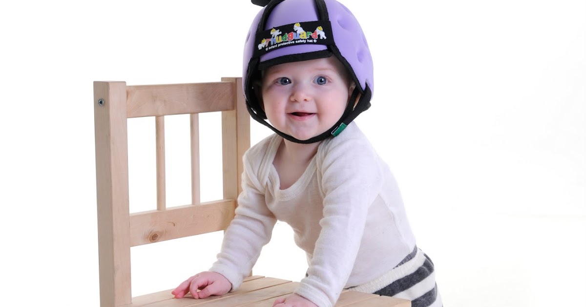 Babyhelmpjes Thudguard babyhelmpje het helmpje beschermd het jonge