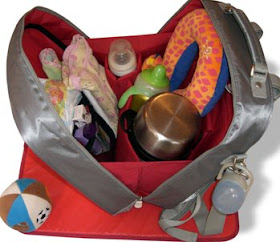 simple dimple diaper bag