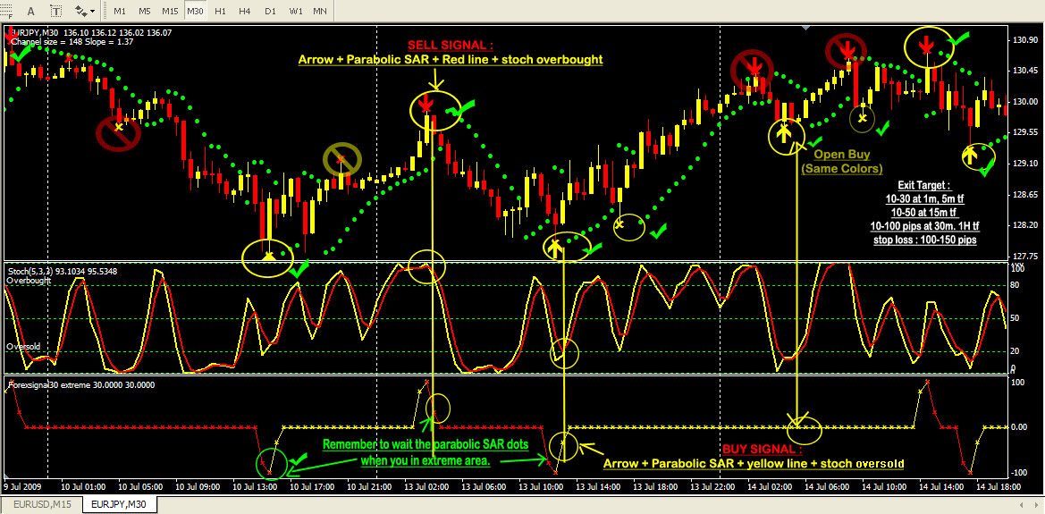 forex 100 profit indicator