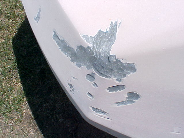 Gelcoat Spider Crack Repair