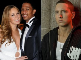 Eminem threatens to kill Mariah Carey