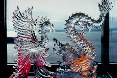Ice Sculpture - Page 2 Dragon+and+Phoenix