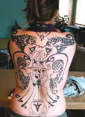 Cool tattoo designs make girls more sexy.