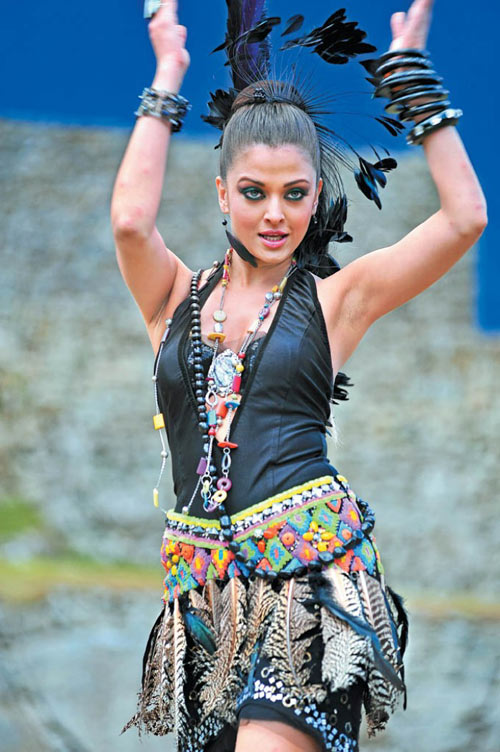 Ash In Endhiran