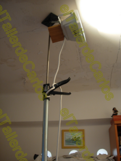 elTallerdeCarlos: Enyesar: tapar grietas con yeso. Desperfectos en