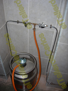 elTallerdeCarlos: Instalación de gas 3: Soldar racores y llaves. Soldar