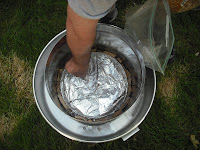 up an Orion Cooker for an