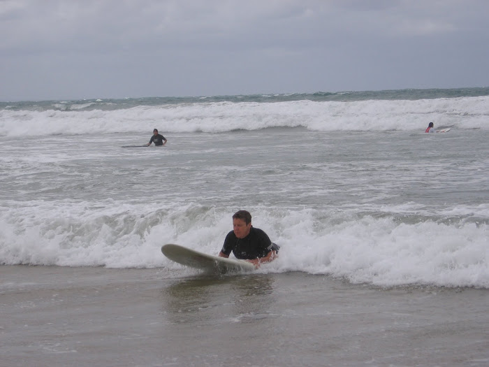 surfing