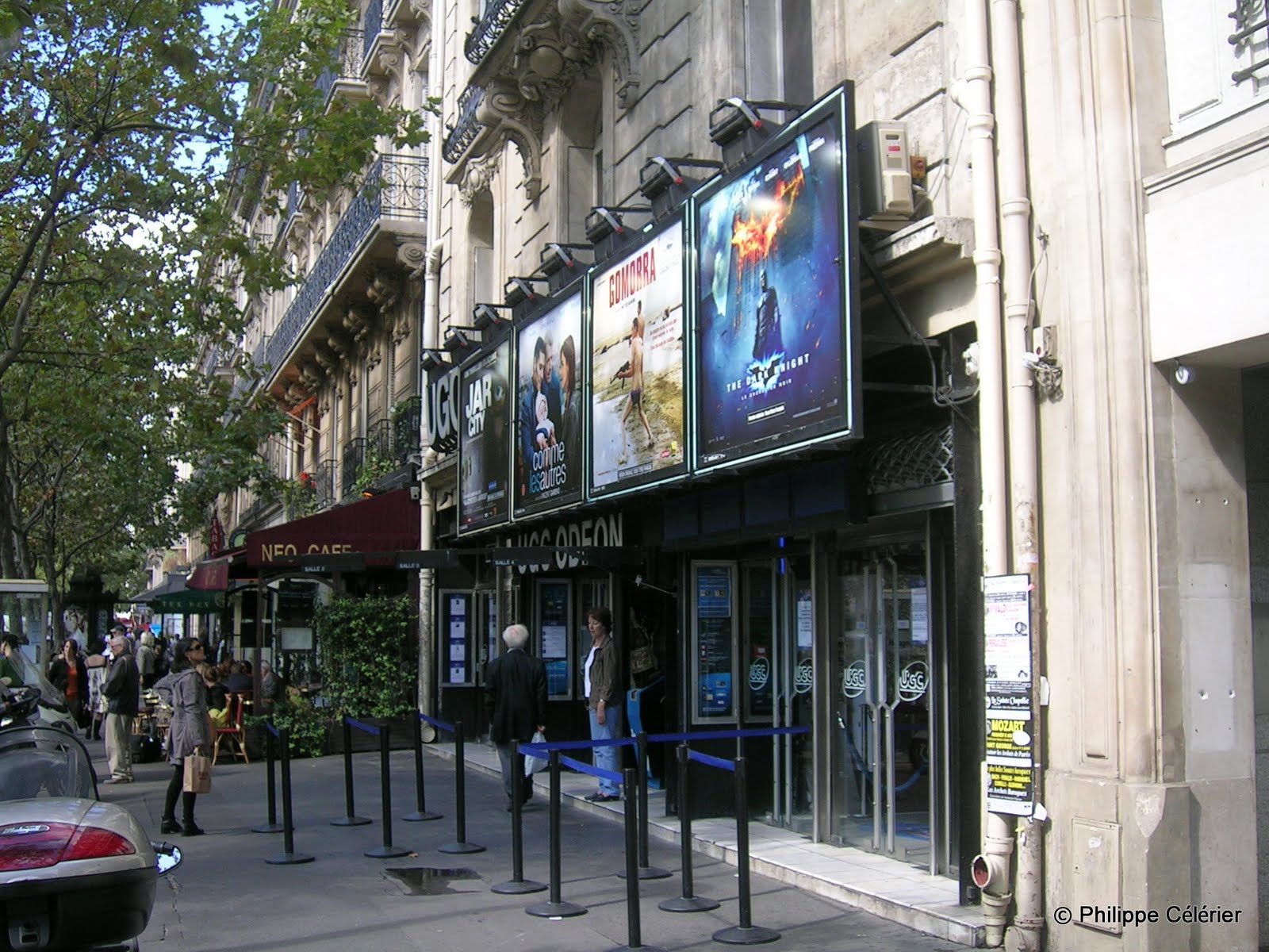 CinéFaçades UGC Odéon (Paris 6ème)