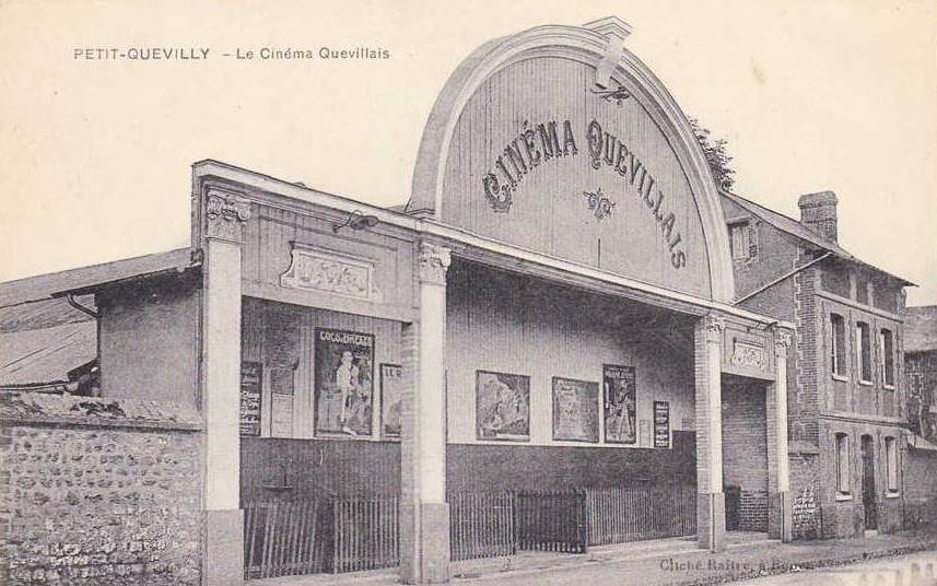 CinéFaçades Cinéma Quevillais (PetitQuevilly 76)