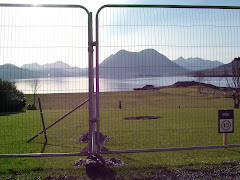 Current view from Raasay House.