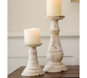Easy Frugal Living Pottery Barn White Pillar Candle Holder Hack