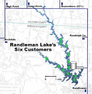 randleman lake