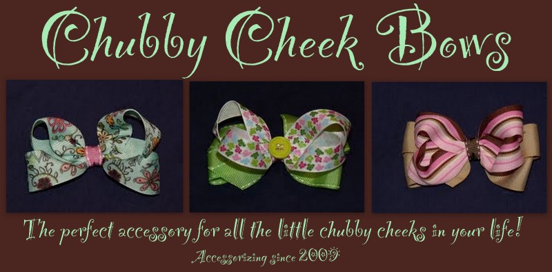 Chubby Cheek Bows