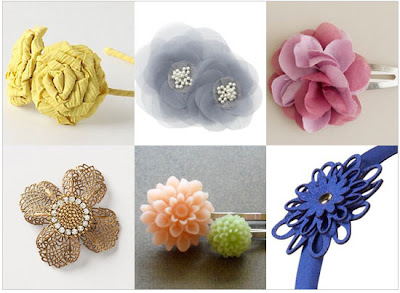 5 festivety floral hair accessories perfect for spring