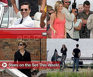 Kristen Stewart, Jennifer Aniston, and More Stars on the Set! 