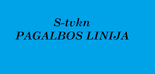 S-tvkn PAGALBOS LINIJA