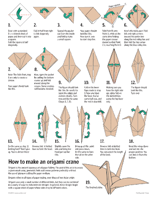 CARA - CARA MEMBENTUK ORIGAMI