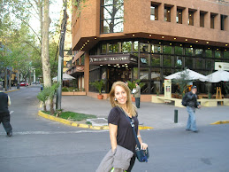 Nosso hotel em Santiago