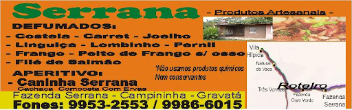 Fazenda Serrana - Produtos Artesanais