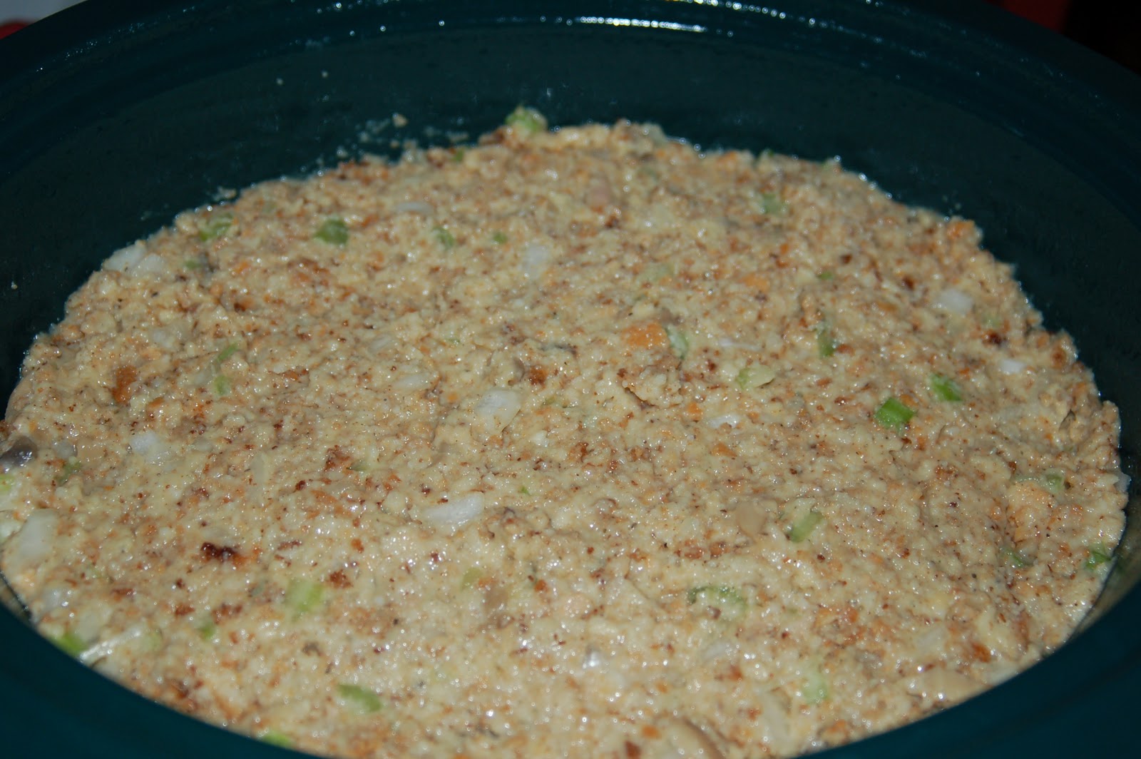 MiMi's Making Meals Crockpot Cornbread Dressing