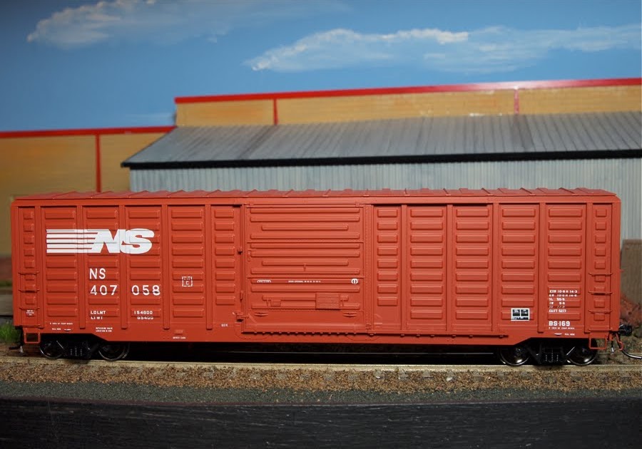 The Protocrastinator Exactrail Signature series Waffle side Box car