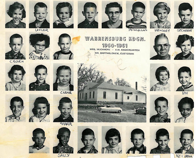 Johnson County & Warrensburg Mo History Howard School, Kindergarten