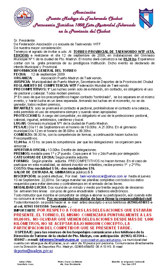 INVITACION