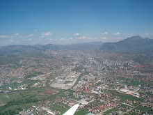 Sarajevo from the sky