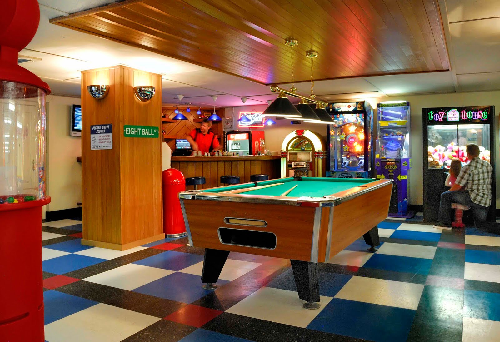 Sun Valley Families Bowling at Sun Valley Resort