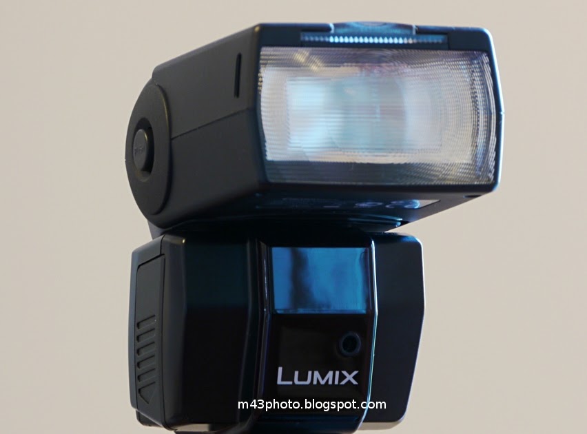 Micro 4/3rds Photography: Panasonic Lumix DMW-FL360 flash unit