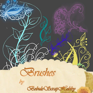 http://bobulescraphobby.blogspot.com/2009/06/flower-brushes-photoshop-freebie.html