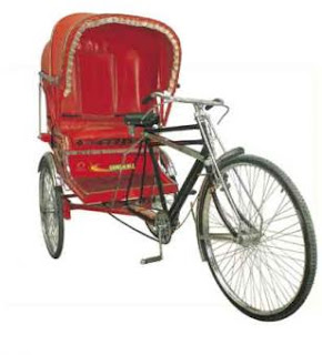 Rickshaw bike